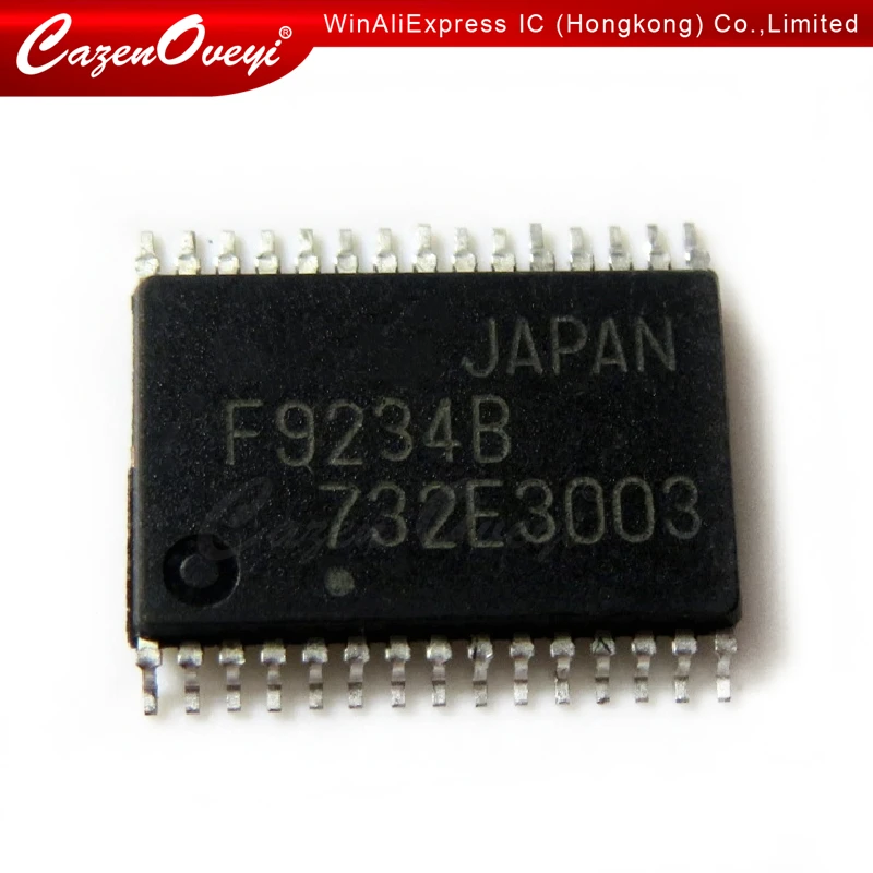 10pcs/lot F9234 F9234T F9234B UPD78F9234 TSSOP-30 In Stock