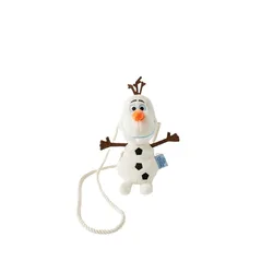 Disney Anime Cartoon Frozen Kawaii Olaf The Snowman Bag Cute Shoulder Bag Adorable Collection Christmas Gifts for Girls