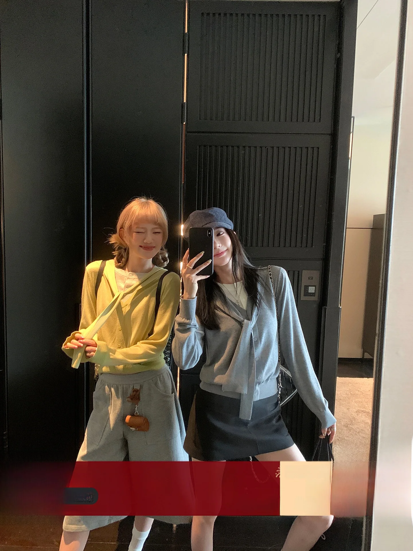 

Вязаный топ с цветными блоками и круглым вырезом, с длинными рукавами, для женщин, в стиле Lazy Sle, модный, повседневный, дышащий, удобный