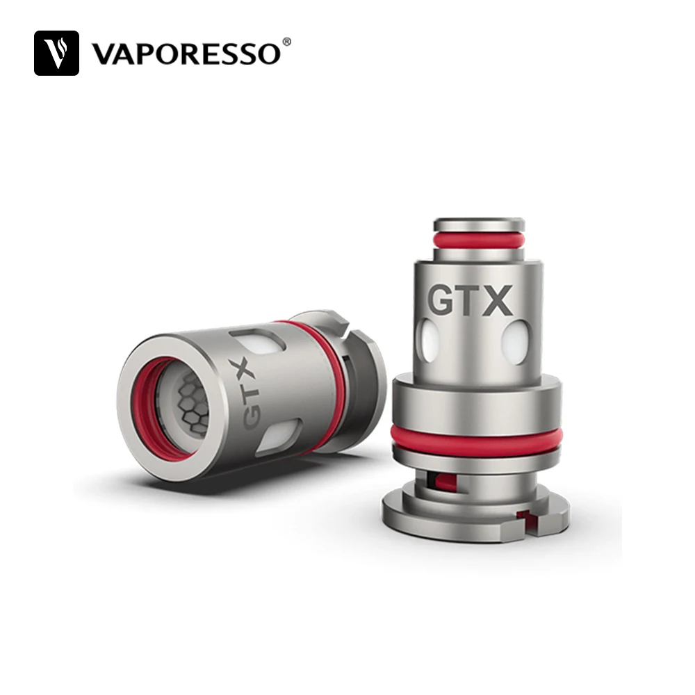 Originale Vaporesso GTX Coil 0.2/0.3/0.4/0.6/0.8/1.2ohm Mesh Coil atomizzatore Core per Target PM80 TARGET PM40 GTX ONE NANO E-Cig