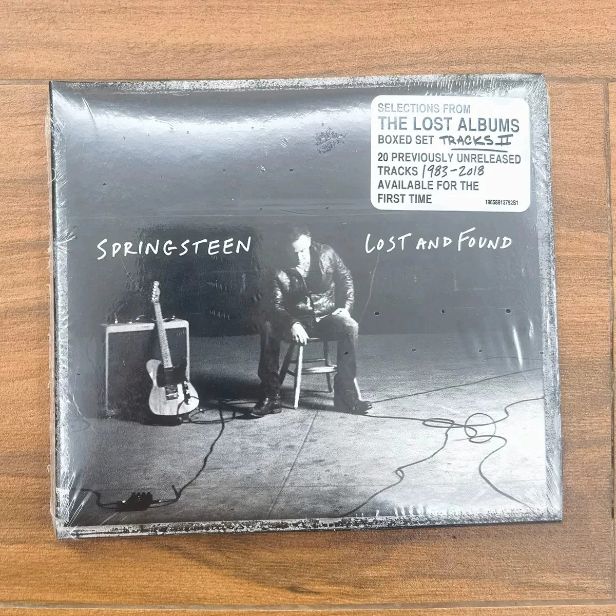 En Stock: CD Clásico de Heartland Rock Lost Tracks, 20 Grabaciones Sin Publicar de 1983-2018, Nuevo y Sellado
