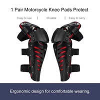 Men's Ultimate Motocross Knee Guards for Men: D3O Impact Protection, Adjustable & Breathable Racing Gear | 2025 Top Safety Pick