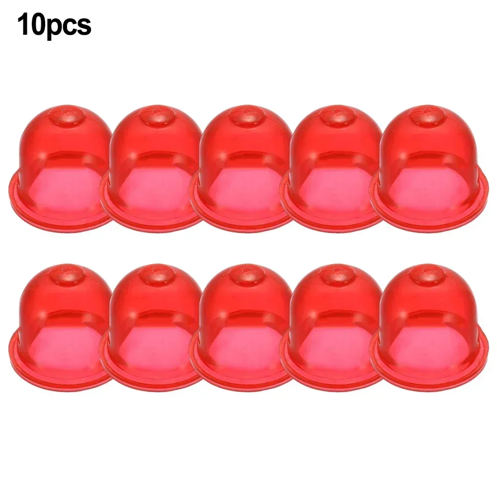 10pcs Primer Bulbs For 22mm Diameter Red Color Compatible With FS75 FS74 FS76 Fitment FOR Za&ma 0057003 0057004 0058001 Garden