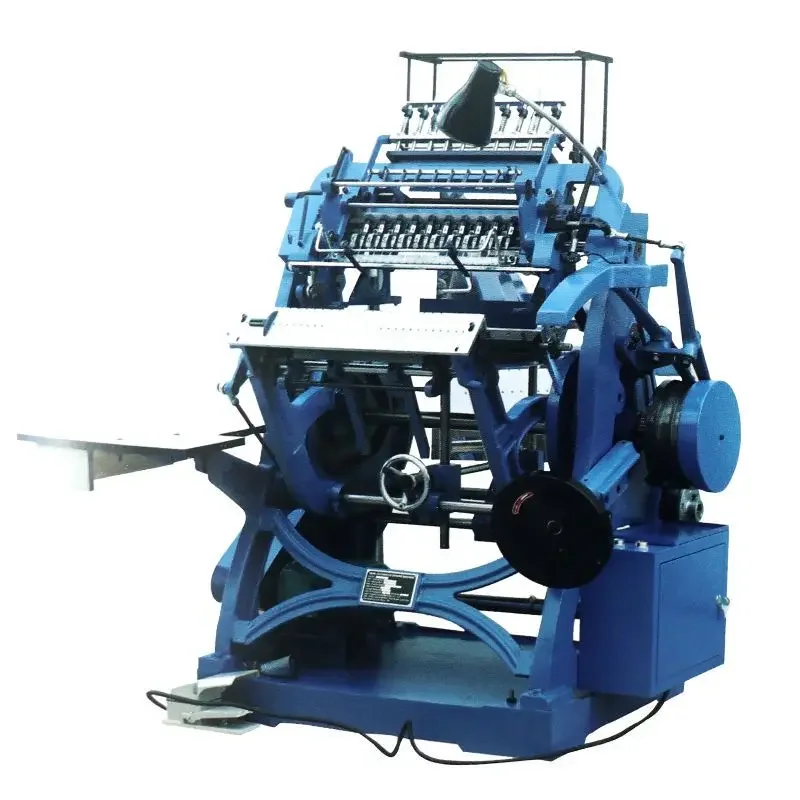 SX-460A Wire locking machine, wire binding machine, post-printing equipment, wire binding book
