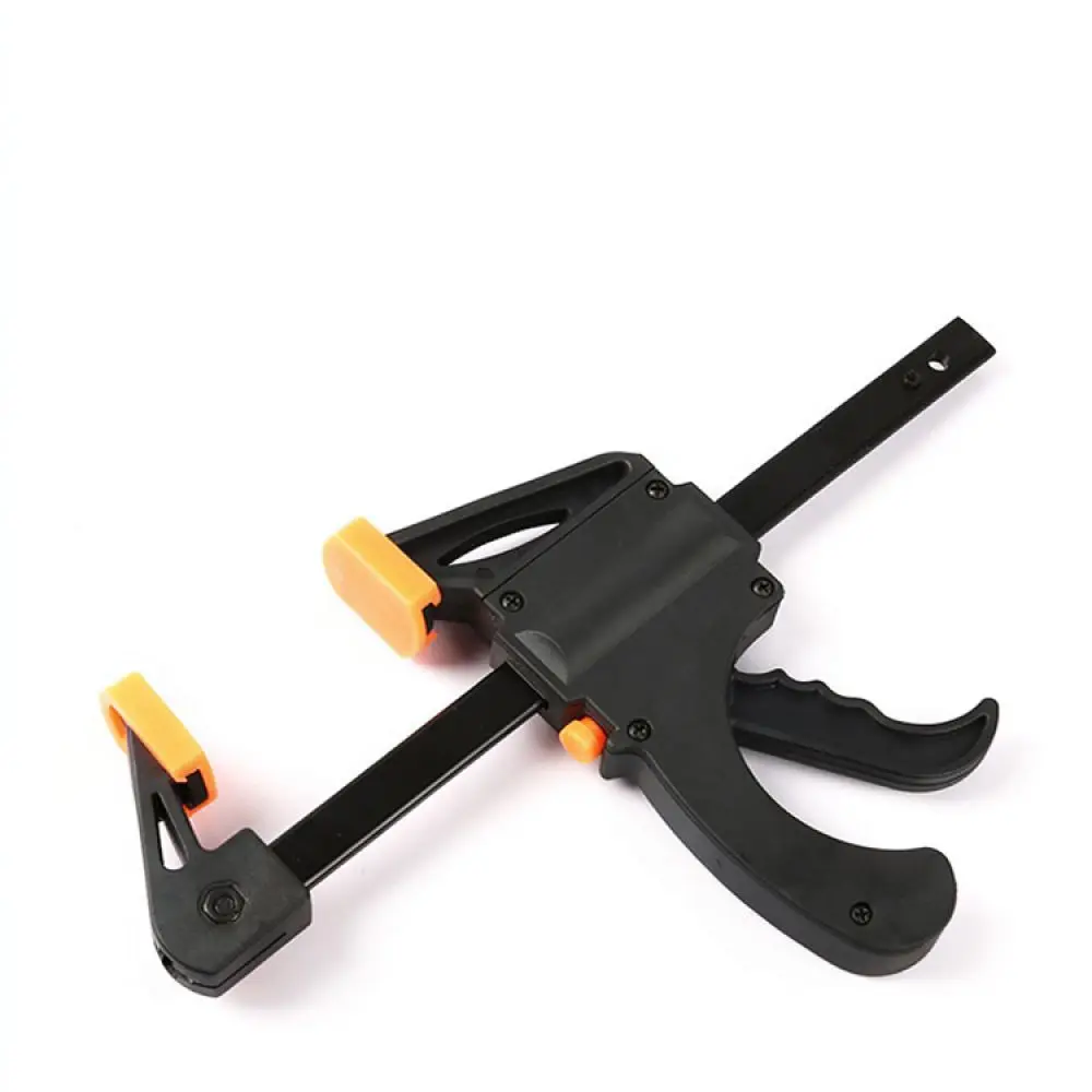 Forged Steel F Clamp Woodworking Quick Release Hand Tool Carpentry Fixing Clamp For Woodworking Projects Durable