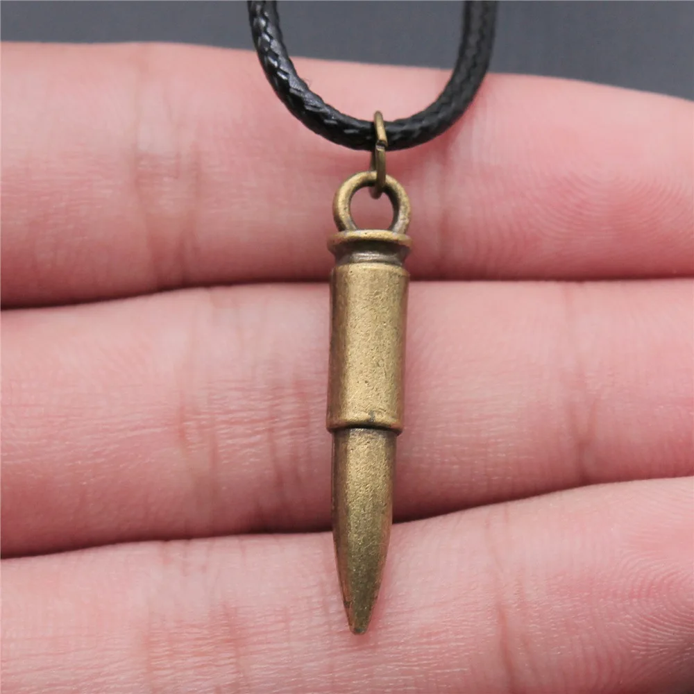 Necklace Leather Chain 45Cm Sports Travel Kawaii Jewelry