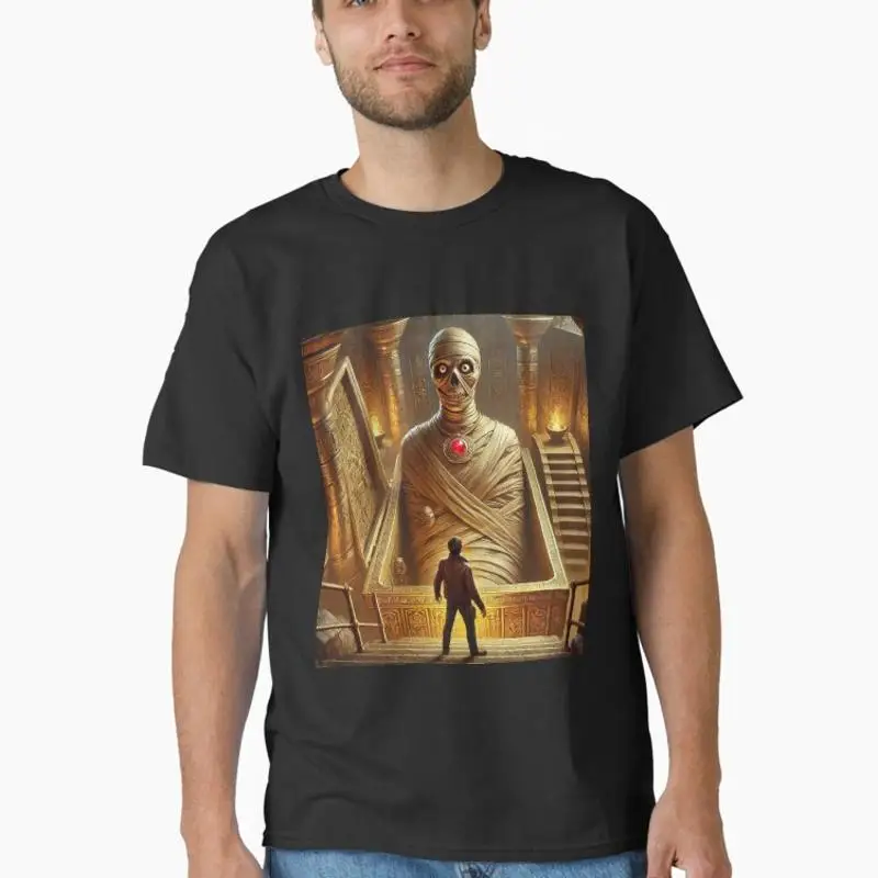 Curse Of The Giant Mummy Adventure In The Golden Tomb T-Shirt