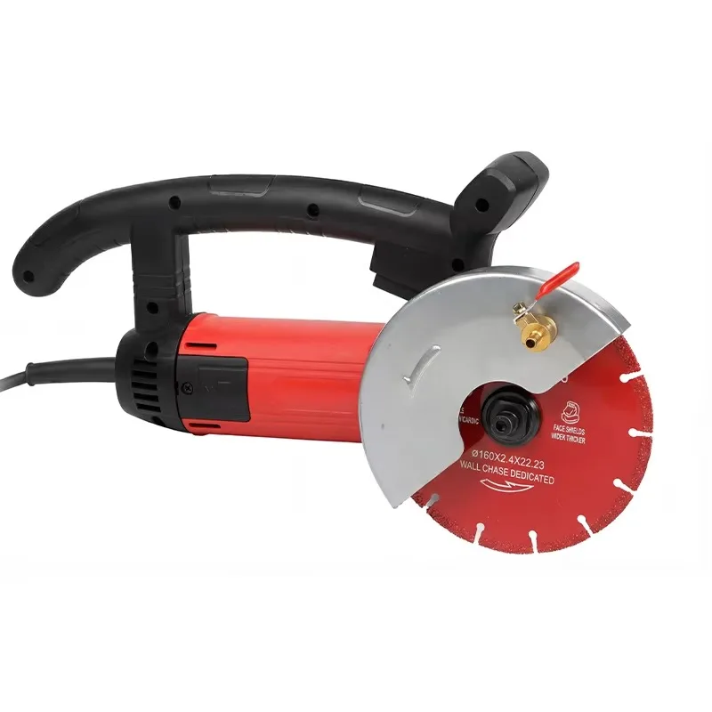 Industrial-Grade Electric AC Motor Handheld Wall Concrete Cutting Machine 1800W 6500Rpm