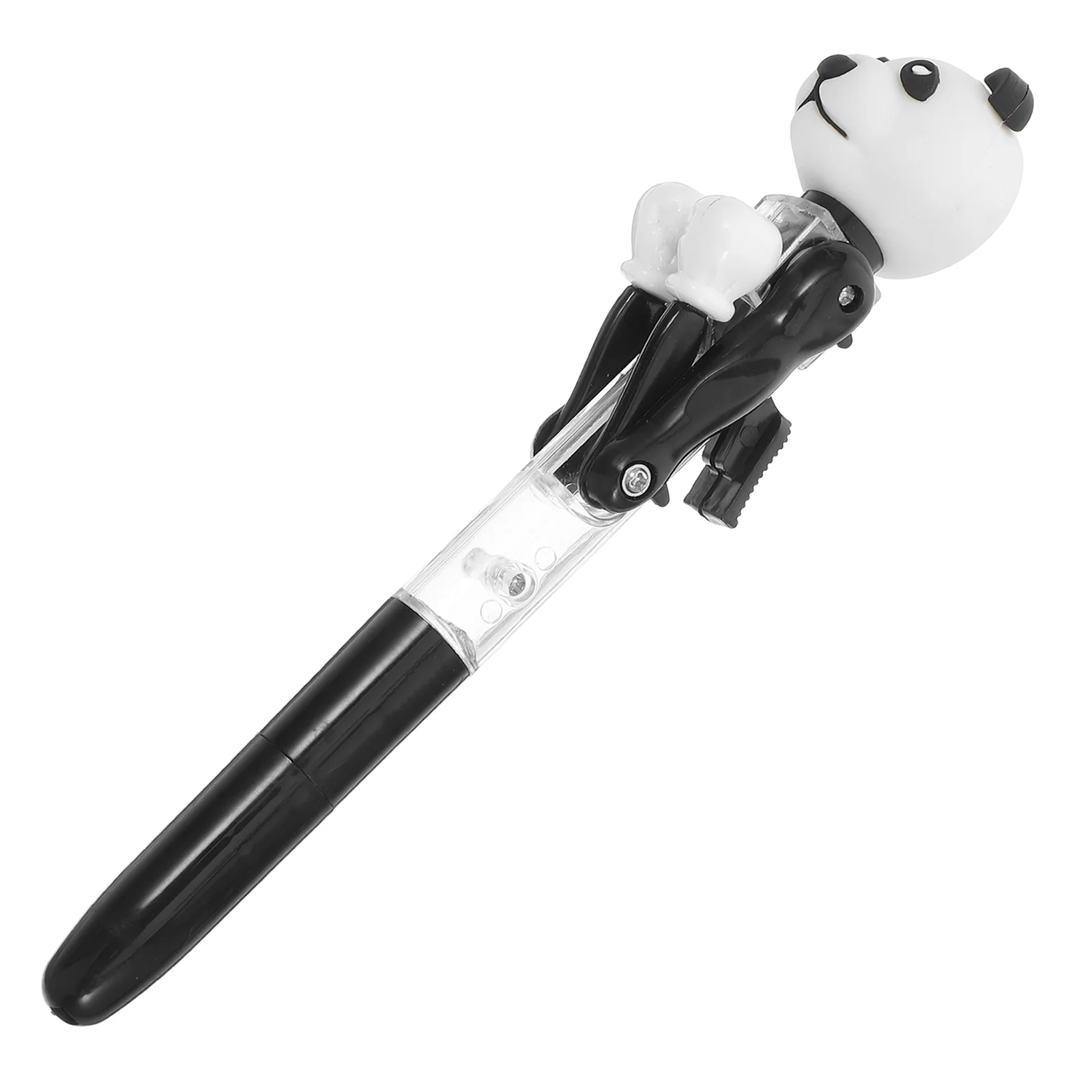 Boxing Pen Ballpoint Panda Animal Black Journaling Pens Child Halloween Animals