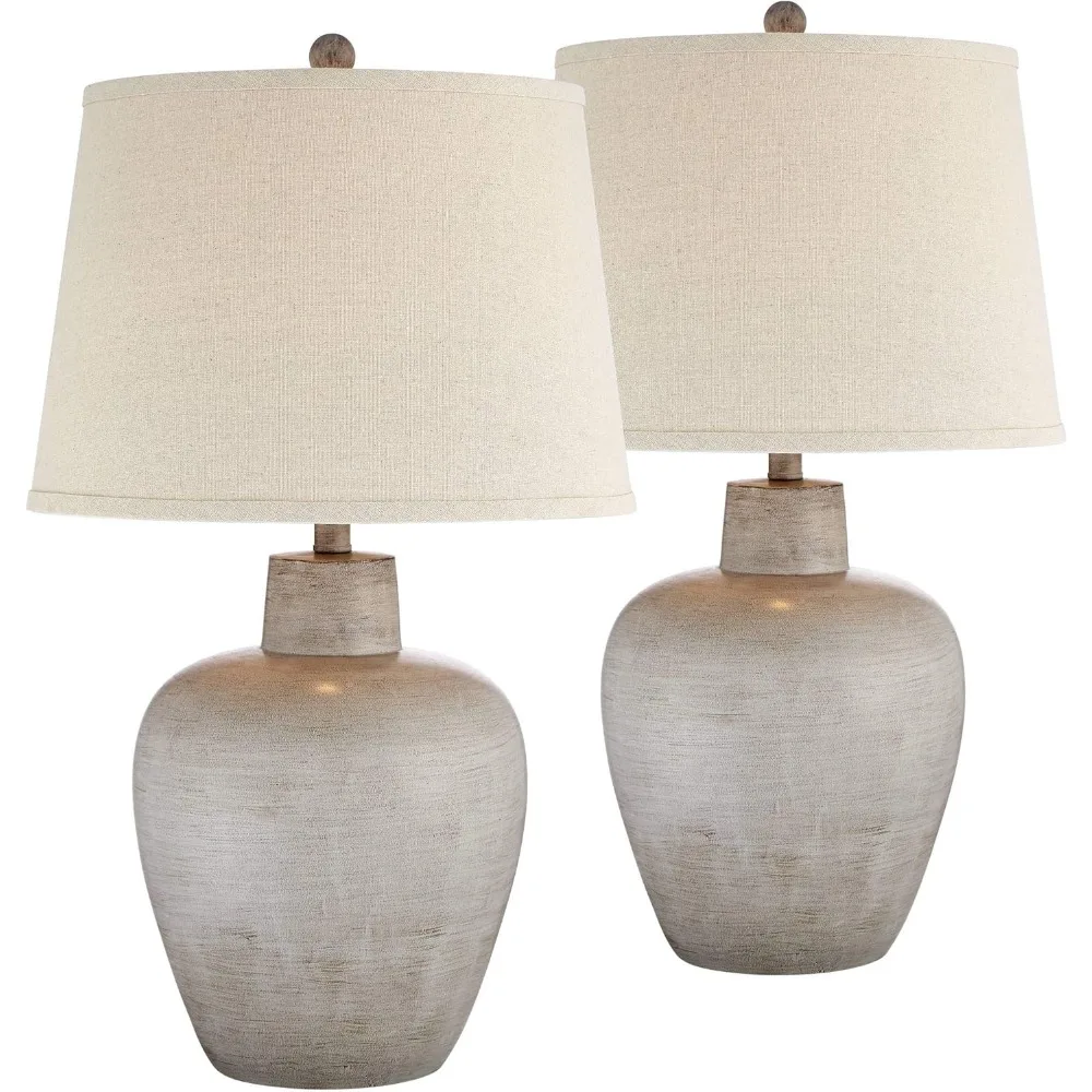 Glenn Rustic Country Cottage Style Table Lamps 27