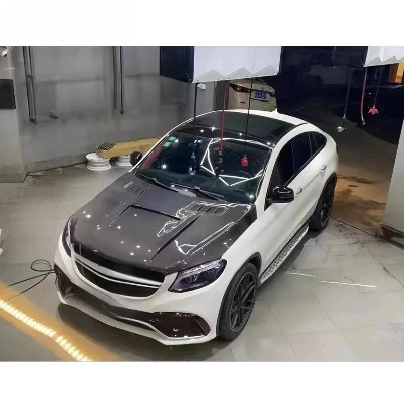 

High-Quality Carbon Fiber Hood for GLE 2015-2019 Tuning