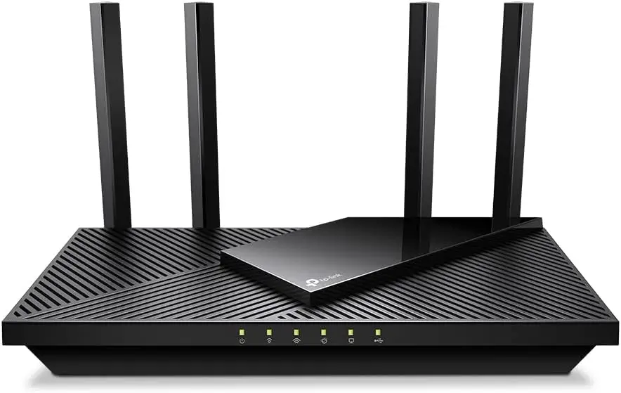 

Маршрутизатор AX3000 WiFi 6 с двухдиапазонным подключением, портами 2.5Gbps, поддержкой VPN и совместимостью с Alexa для быстрого интернета