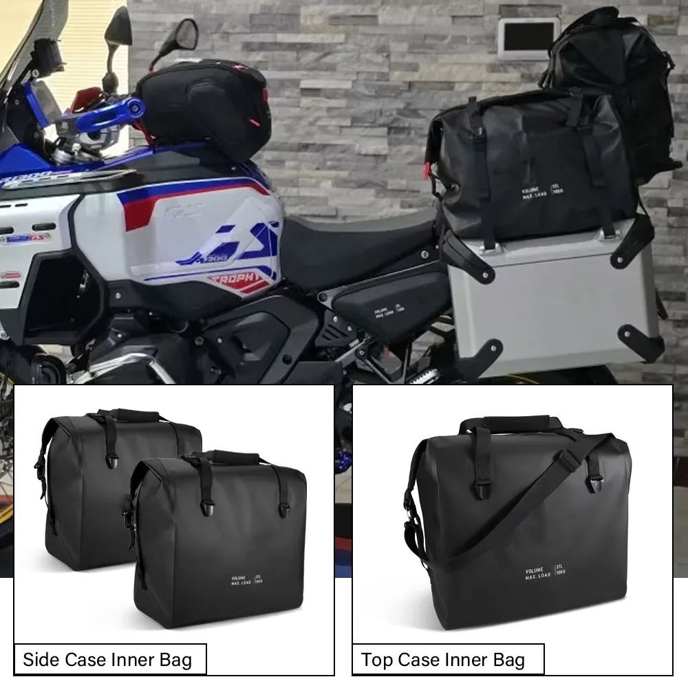 

For BMW R1300GS Adventure R 1300 GSA GS1300 ADV 2024 2025 2026 Motorcycle Aluminium Case Liner Bag Luggage Box Inner Bags