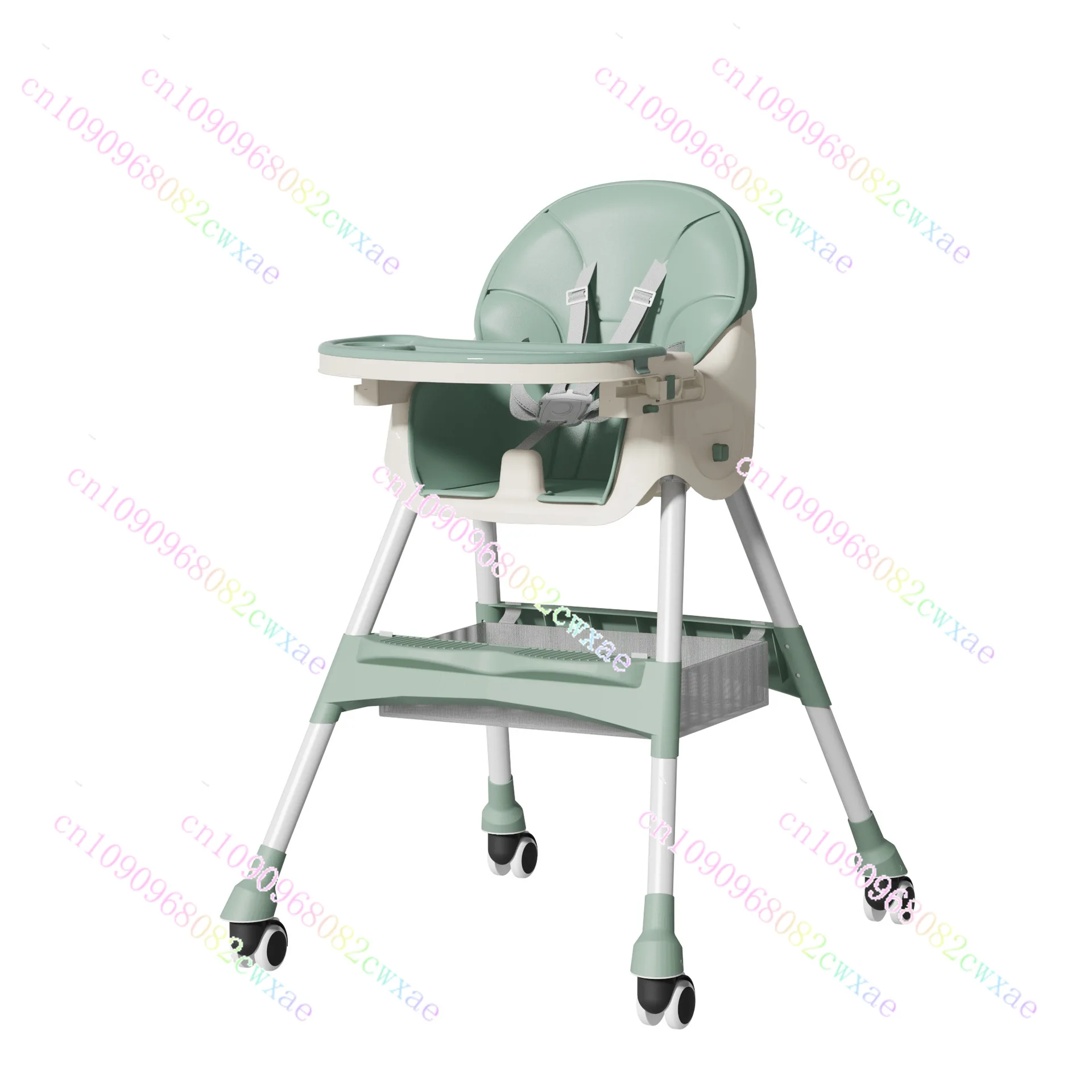 

Baby Dining Chair Multifunctional Adjustable Children's Dining Chair Baby Home Portable Eating Plastic Dining Table and Chair