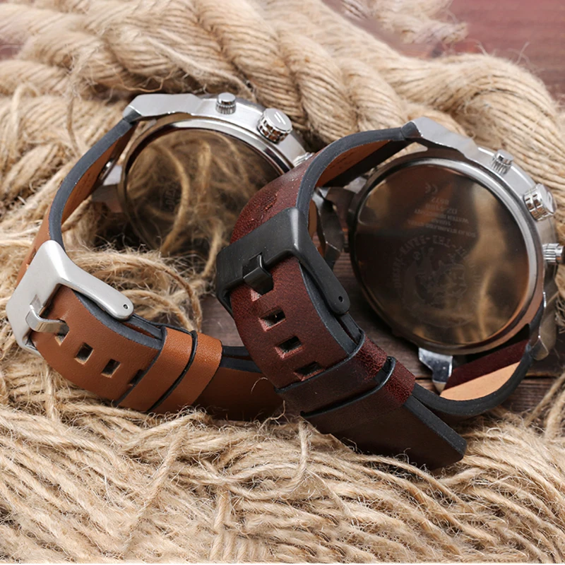 Cow Leather strap for DIESEL watchband fit DZ7312  DZ4323  DZ7257 with stainless steel pin buckle strap 22m 24mm 26 28 30mm band