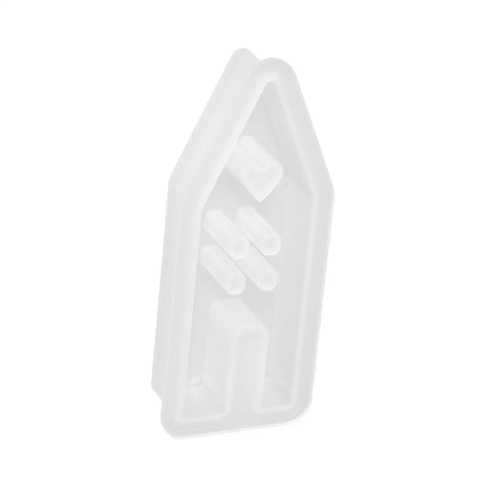 Moule à bougie en Silicone, modèle de maison pour résine et savon, artisanat, décoration de la maison, cadeaux de pâques