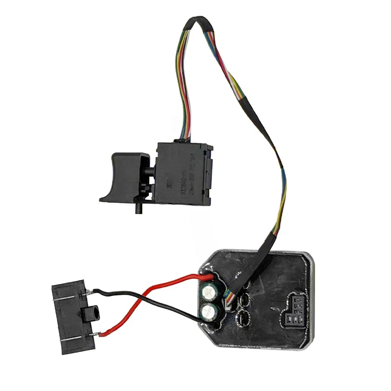 -A89Z Voor Dayi borstelloze lithium-elektrische hamerbesturingskaart met schakelaar en klopboormachinecontroller