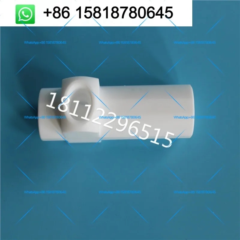 PTFE material siphon, high temperature corrosion resistant valve interface 1/2