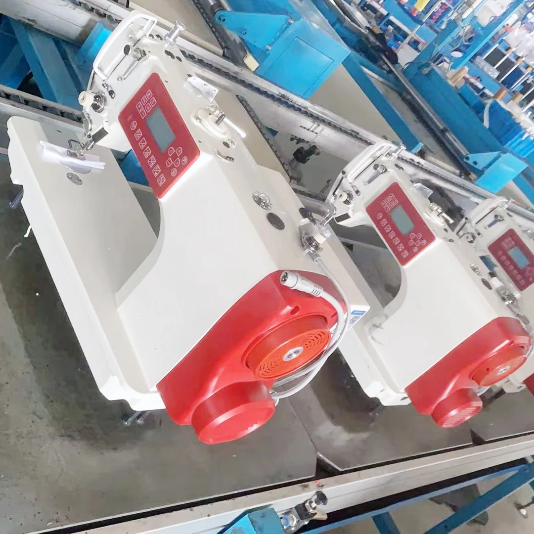 CP-A24-D4 Fully Automatic Computerized High-Speed Lock Stitch Industrial Sewing Machine with Motor for Manufacturing Plant