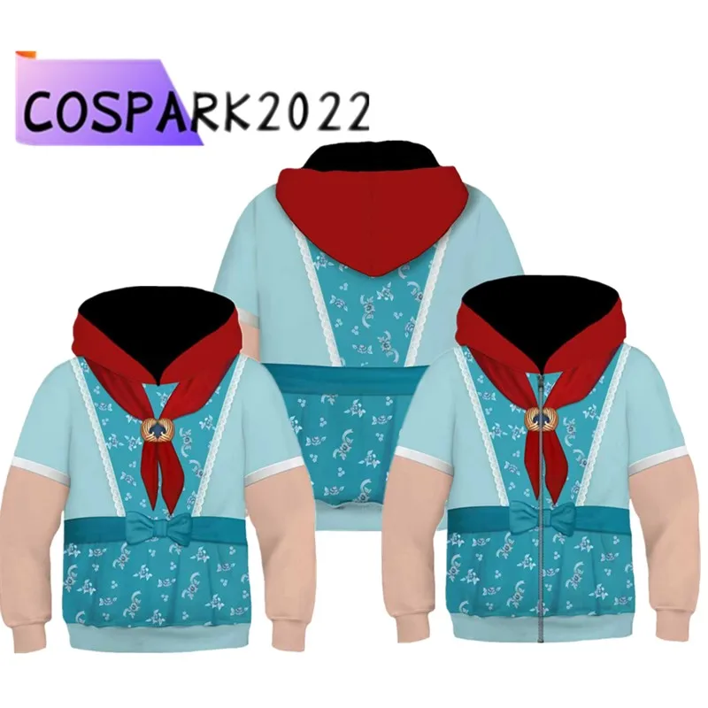 

Holly Wheeler Cosplay Hoodie ST 2025 Fantasia 3D Printed Hooded Jacket Coat Casual Sweatshirt Casual Streetwear Pullover Costume