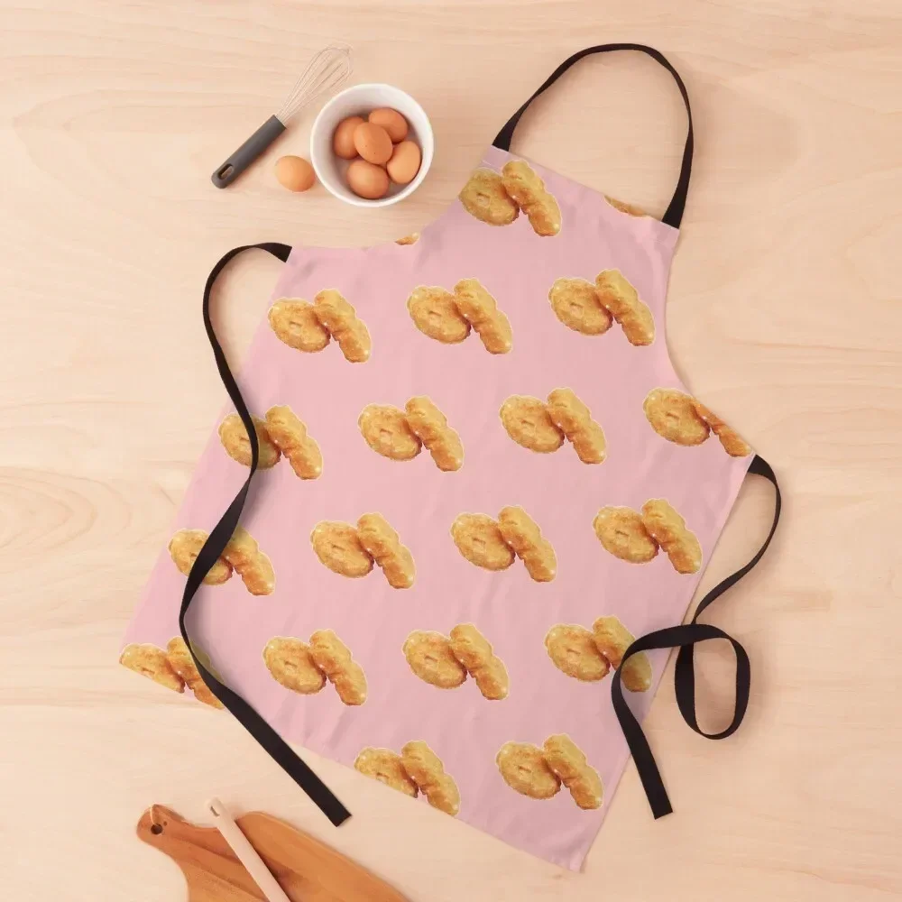 Sparkly Crispy Deep Fried Chicken Nuggets Funny Girly Gift Apron Kitchen Things christmas kitchen cloths Apron