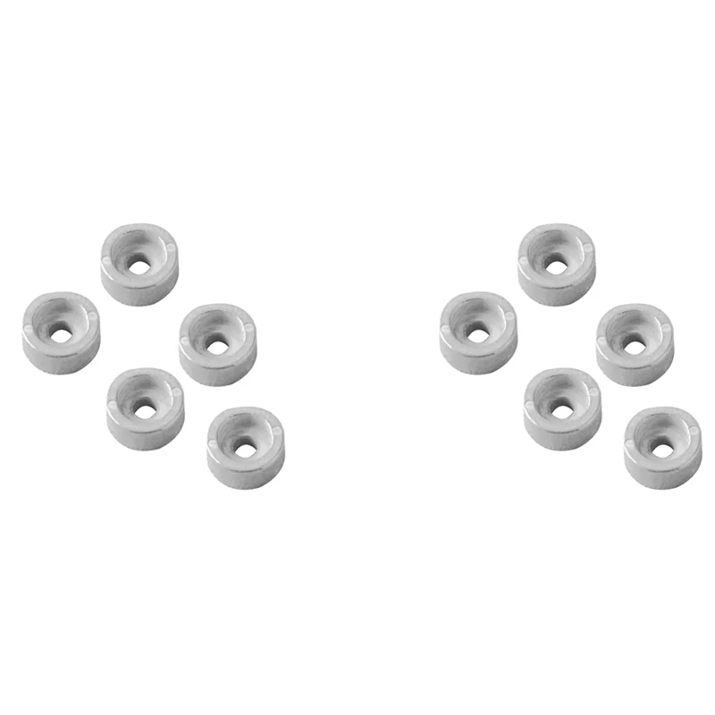 

Well 10Pcs 55321-87J01 Round Zinc Anode 55321-87J00 For Outboard Motor 4 Stroke Round Zinc Alloy 5532187J01