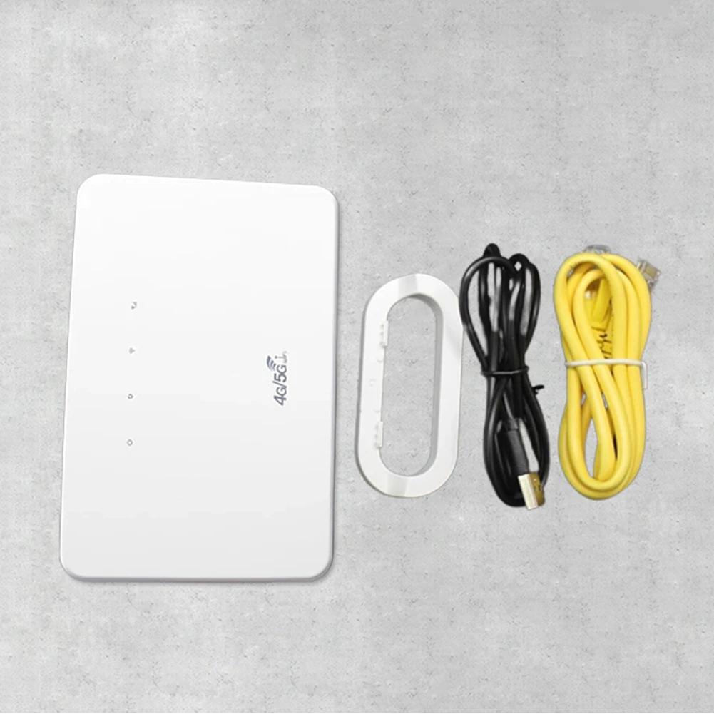 4G Wireless Router 300Mbps 4G LTE CPE Router Modem External Antenna with Sim Card Slot EU Plug Internet Connection