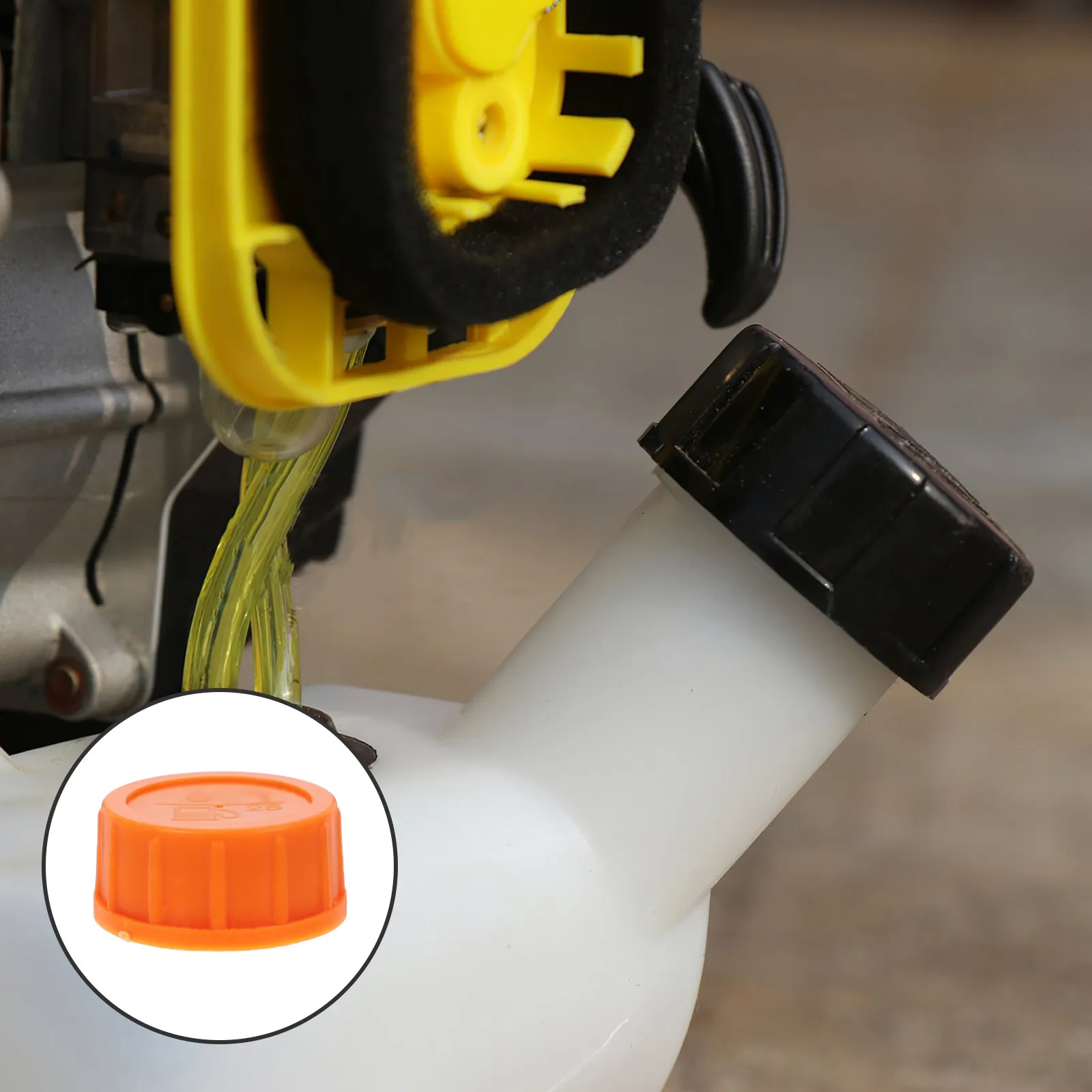 

2 шт. универсальные утолщенные колпачки для бензиновых газонокосилок с резиновой прокладкой для предотвращения утечек, сменные