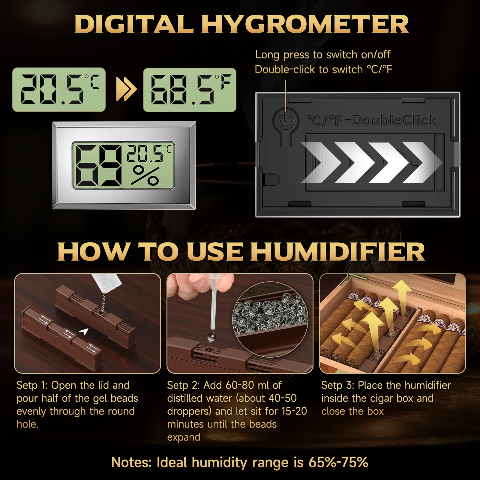 Thumbnail 4 - #24 Latest Humidors Offers