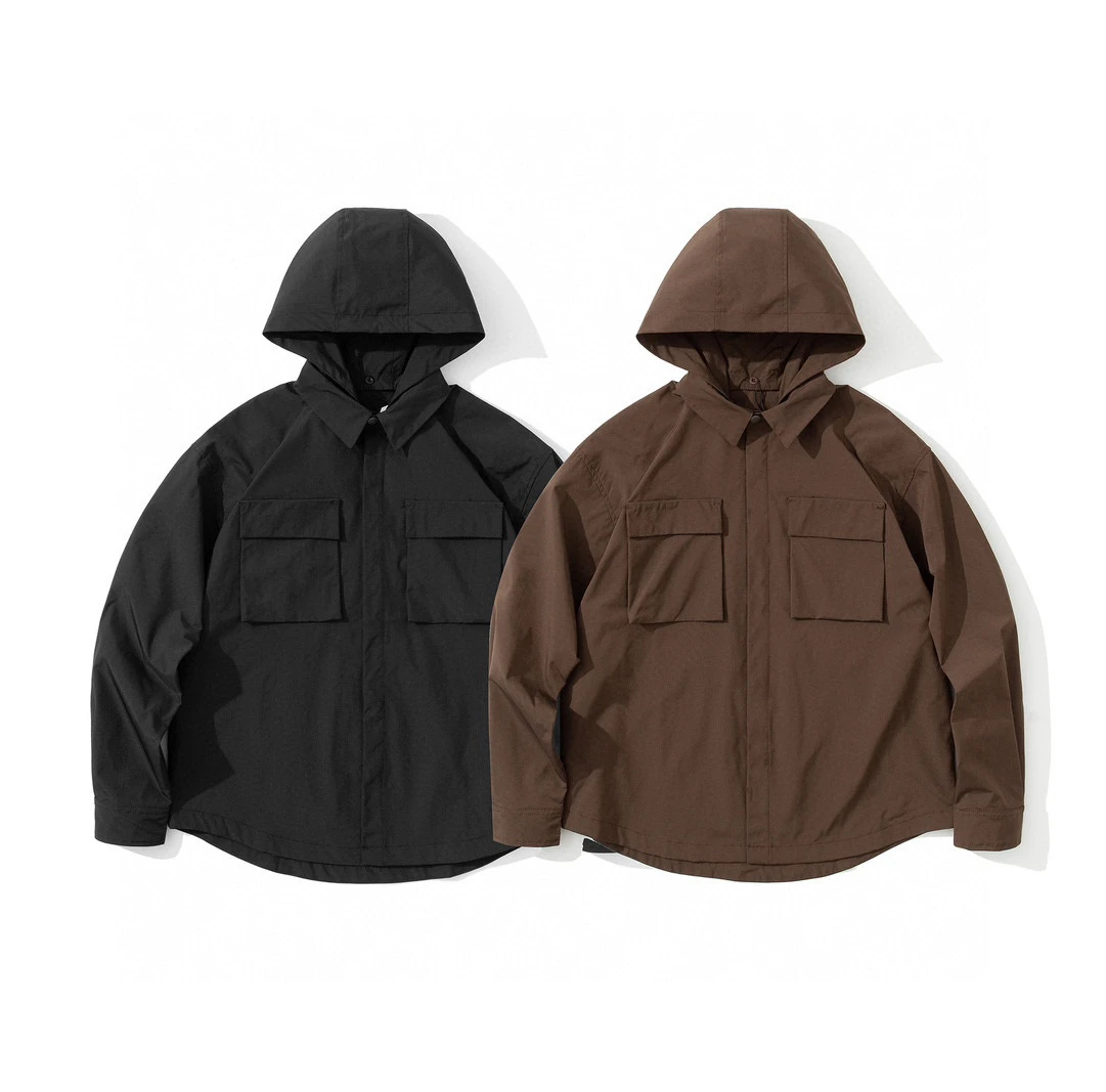 

Kapital Vintage Japanese Sle Outdoor Workwear Functional Long Sve Loose Fit Men's irt Water And Dirt Resistant Spring ...