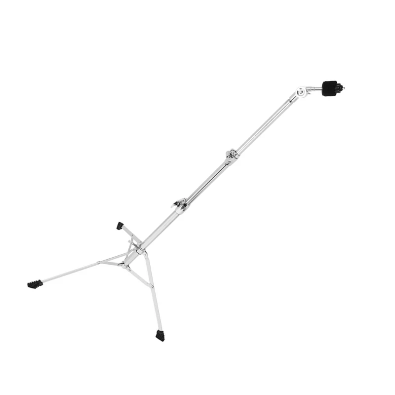 Straight Cymbal Stand for Drum Hardware Percussion Mount Support Cymbal Stand Standard Cymbal Stand Adjustable Height