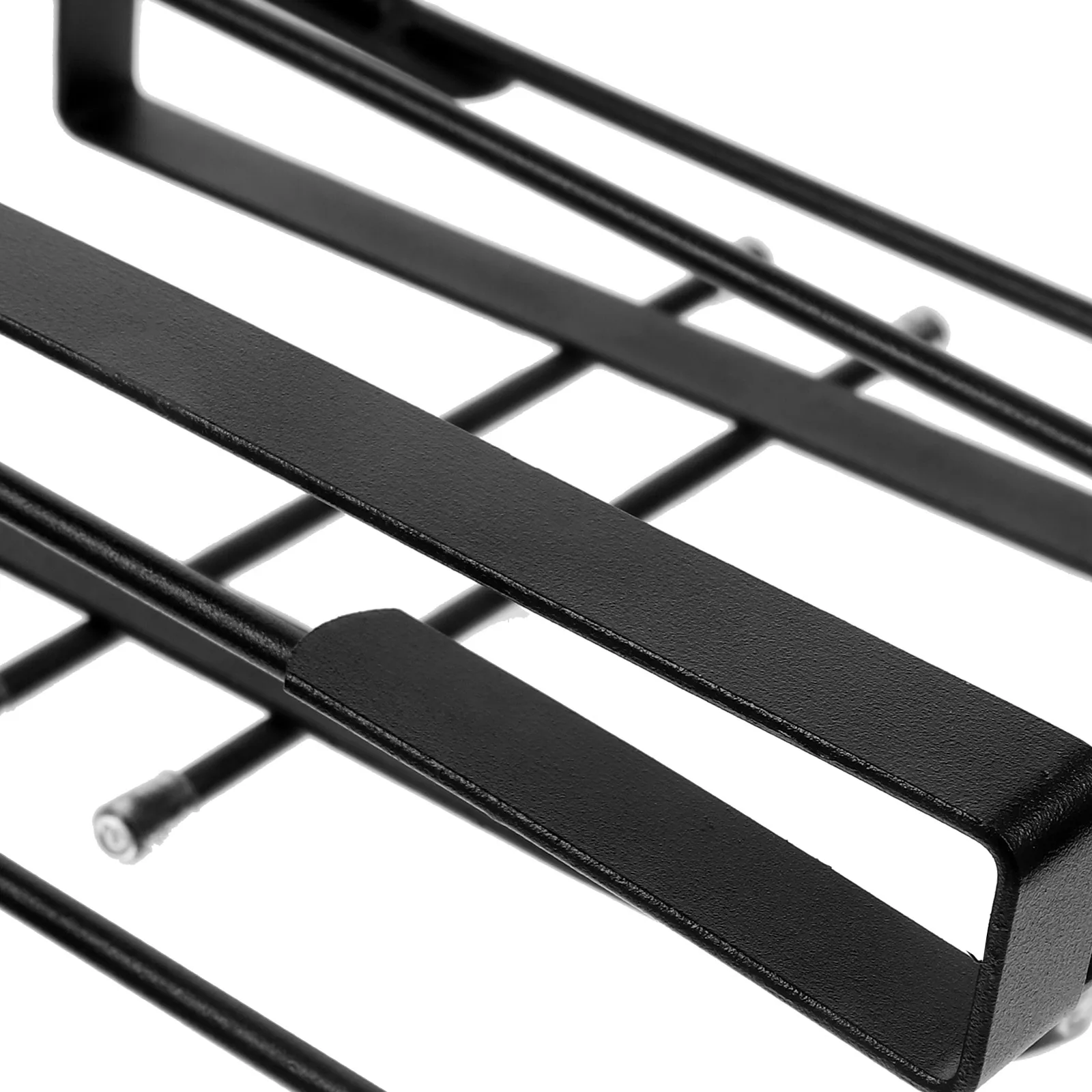 

Stainless Steel Under Cabinet Organizer Pot Lid Holder Chopping Board Storage Drying Rack Metal Mug Wine Glass Holder For