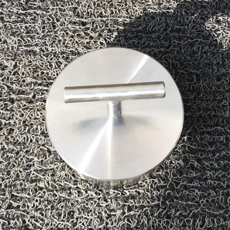 solid-304-stainless-steel-weight-block-with-handle-–-110mm-diameter-305kg-–-multipurpose-pressing-holding-tool