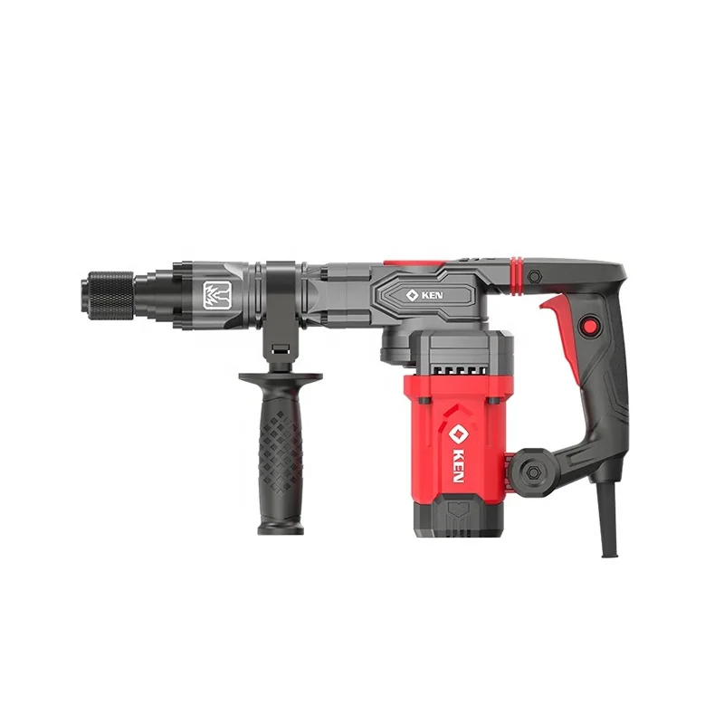 

Ken demolition hammer industrial drill machine 1200w 3600ipm demotion hammer breaker