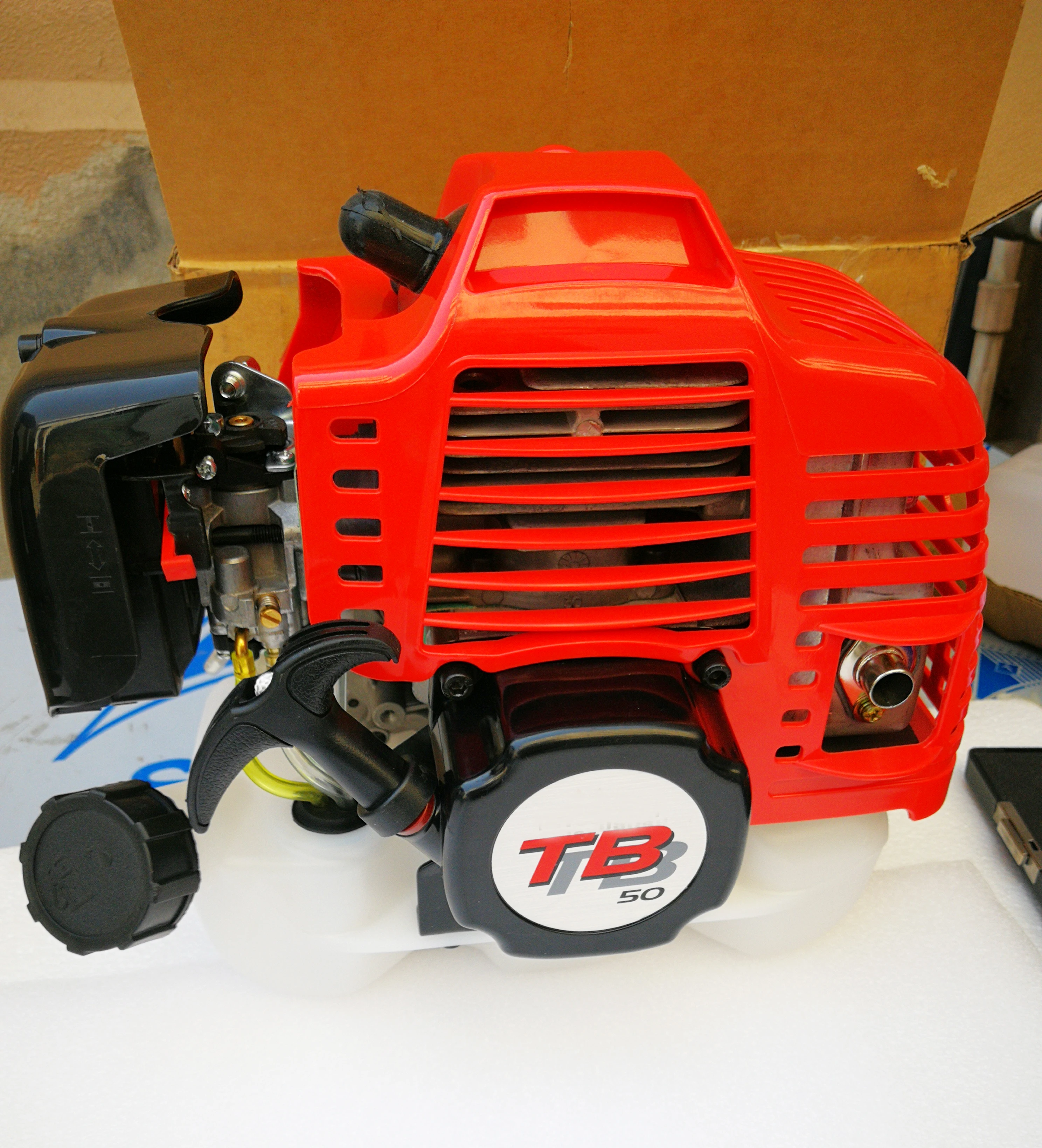 TB50 2T Freischneider Rasentrimmer Mähmotor 52CC 43CC Motor