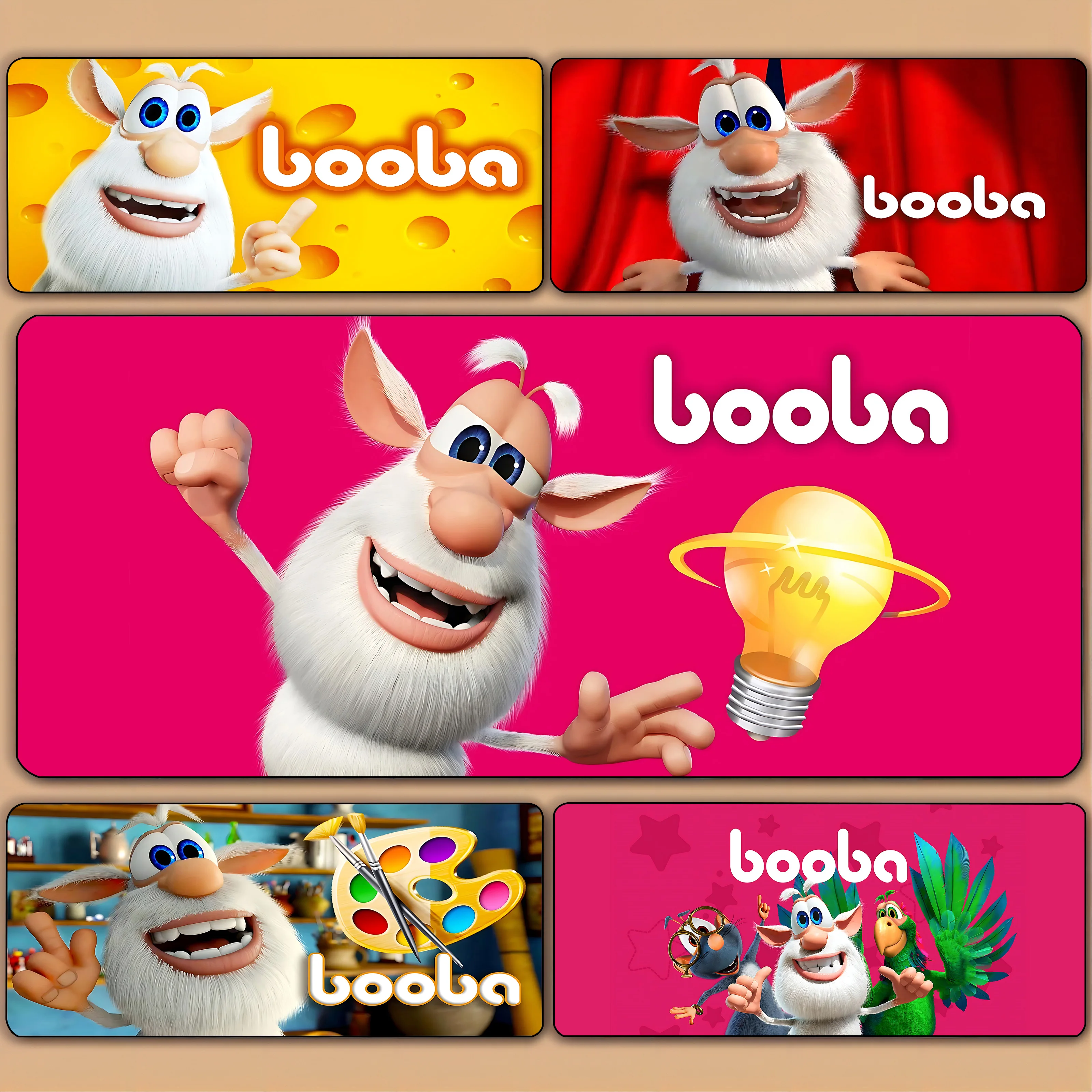 

Hot cartoon Curious Boobas Mousepad HD Printing Computer Gamers Locking Edge Non-slip Mouse Pad XXL90x40cm Keyboard PC Desk Pad