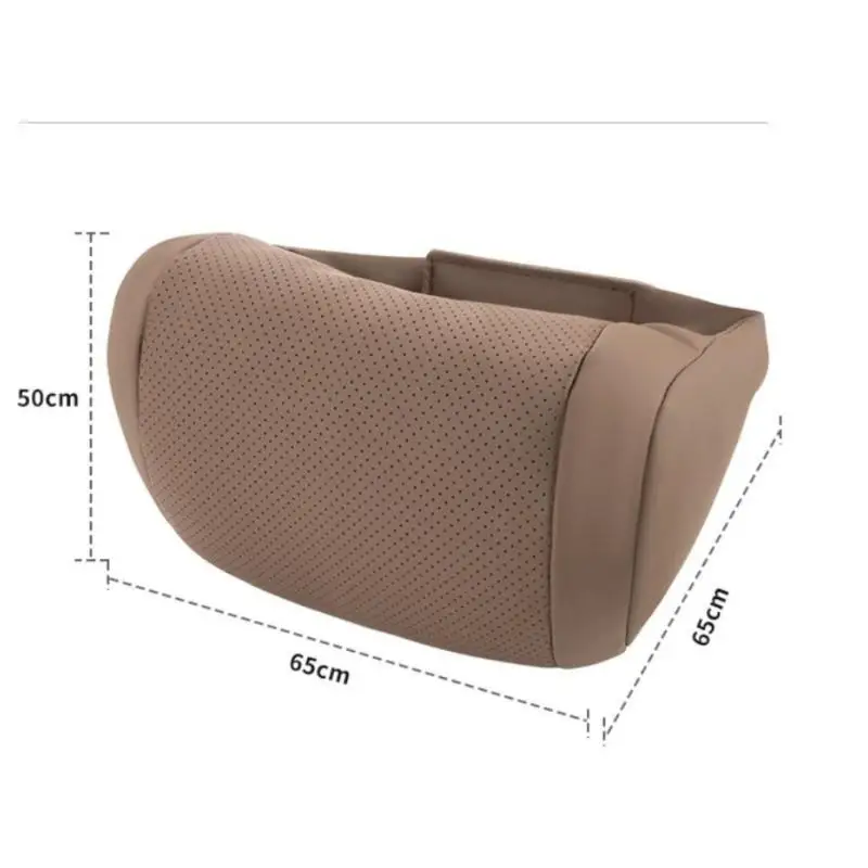 Universelles Auto-Kopfstützen-Nackenkissen 3D Ergonomische Rutschfeste Nackenstütze Perfektes Geschenk für Fahrer und Reiseliebhaber – Detail 13