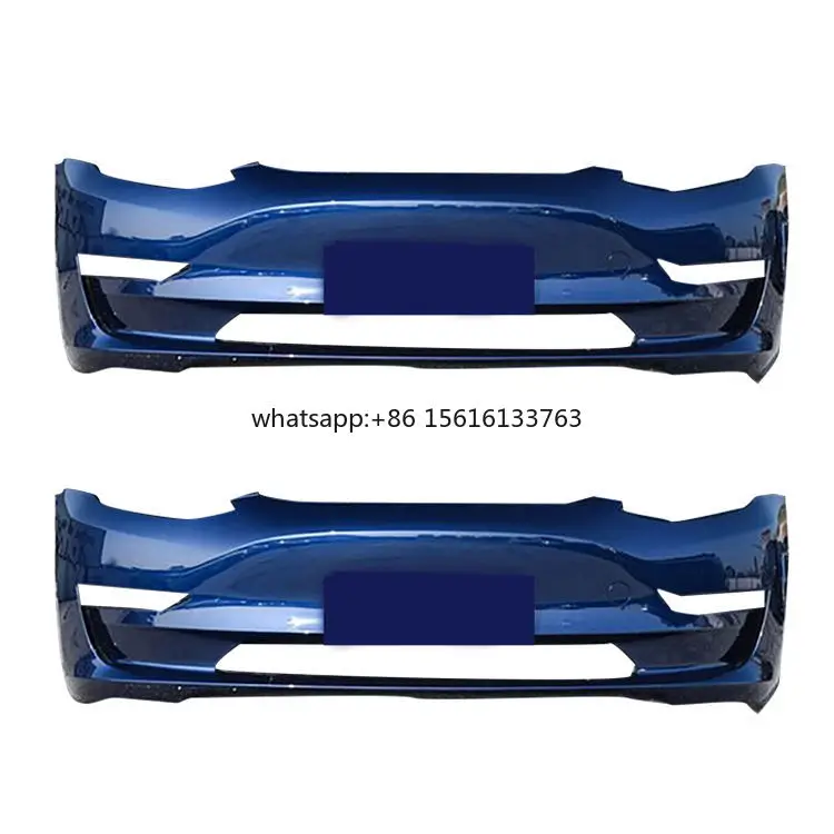 

1084168 1519965 Front Bumper Leather 1084168 for Tesla Model 3 Body Kit 1084168 1519965-00-A