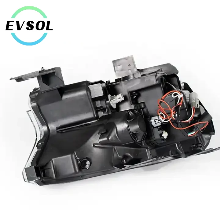 Evsol Factory Car lights Front head lamp Light LED Headlight Headlamp For Ford Ranger 2015 Mustang Style