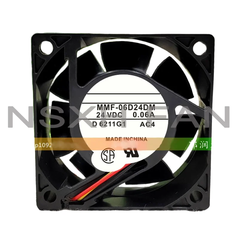 NEW Frequency MMF-06D24DM-AC4/MMF-06D24DM-AC5 0.06A Cooling Fan