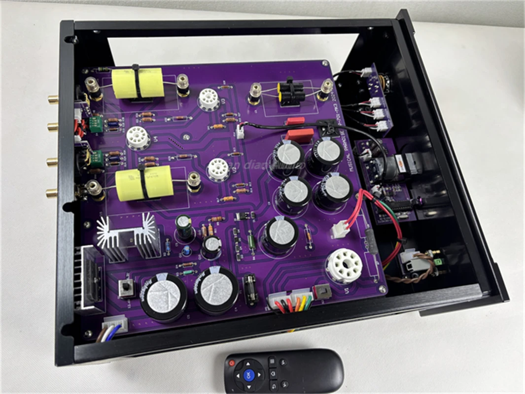 ترقية جديدة الموسيقية الجنة MP-701 MK3 أنبوب الإلكترون Preamp قبل مكبر للصوت أفضل المضخم ، RCA * 3 ، XLR * 1 دعم مضخم الصوت النشط #5