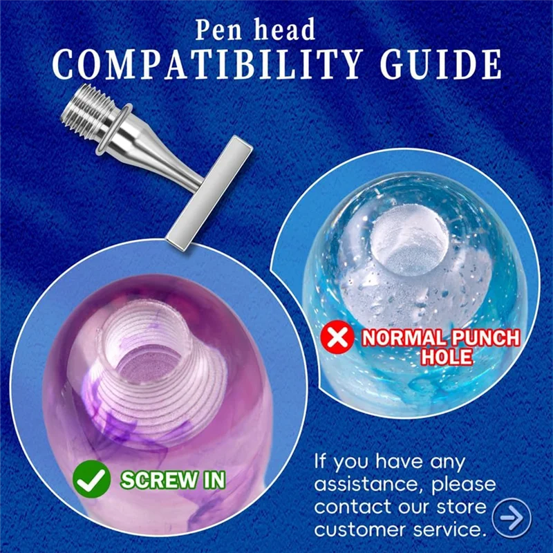 A74E-طقم نصائح الرسم الماسي في نسخة رقيقة من الفولاذ المقاوم للصدأ للدقة للعمل الفني