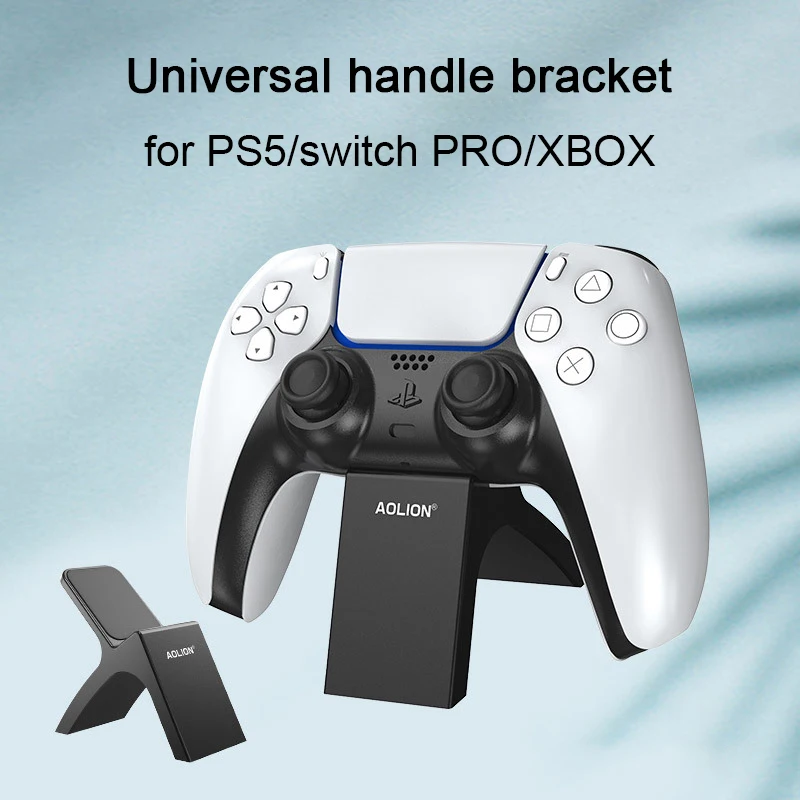 For PS5 Switch Pro Controller handle Bracket Universal Gamepad Mount Joystick Rack For PlayStation 5 Xbox Series Stand Holder