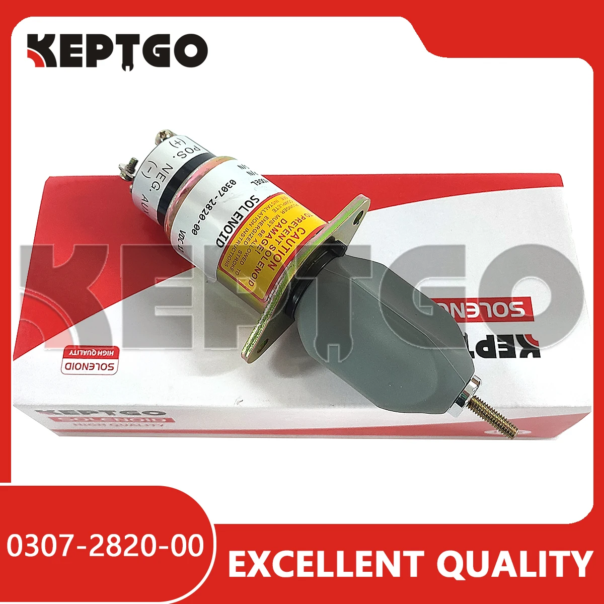 

0307-2820-00 Соленоид отключения 12 В 0307-2820-00 3 клеммы для генератора Onan Cummins