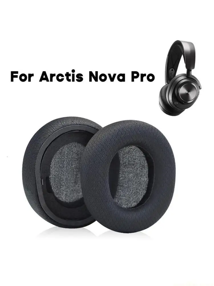 

F62C наушники амбушюры для Arctis Nova гарнитура ледяная гелевая ткань амбушюры