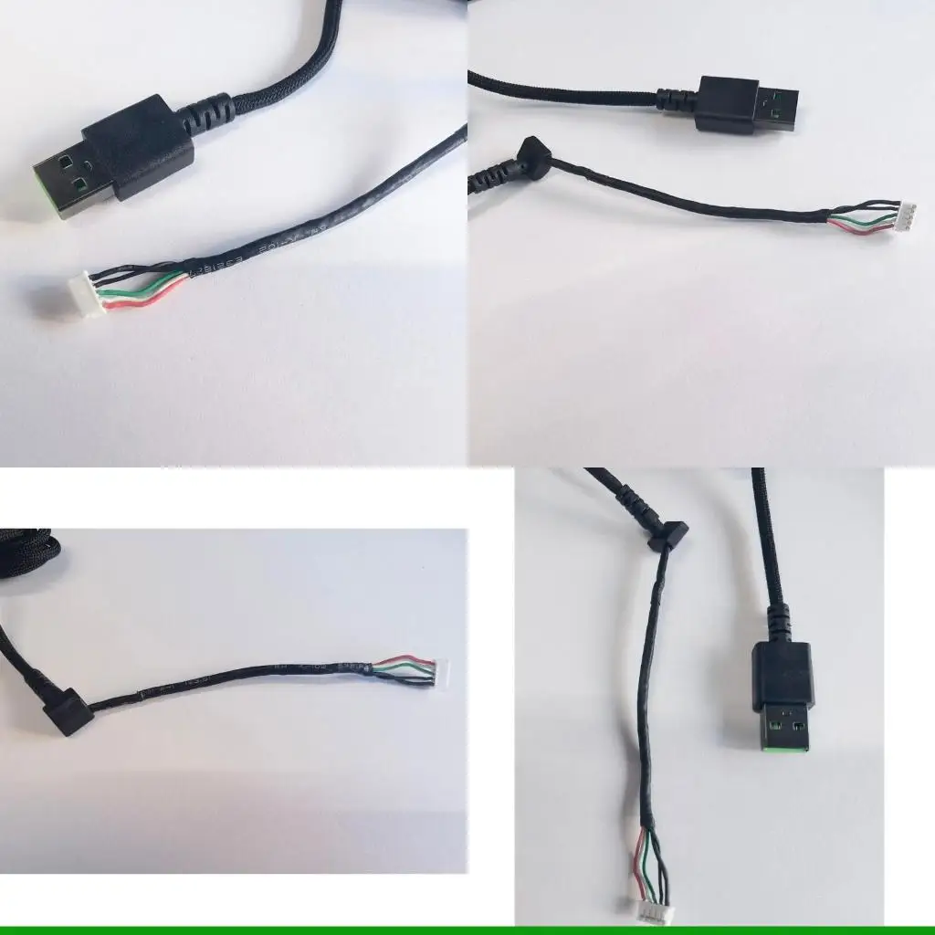 

U55C USB-кабель для мягкой мыши для замены провода мини-игры DeathadderV2