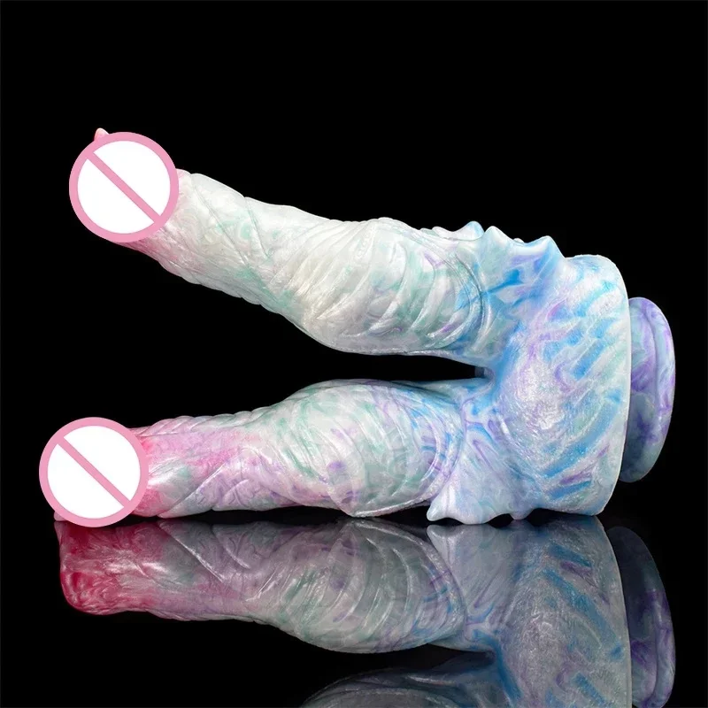 Large Men\'s Penis Big Dildo Xxxl Vibrator For Penis Penis Artificial Gag Intimate Toys Big Wireless Vibrator For Women Toys