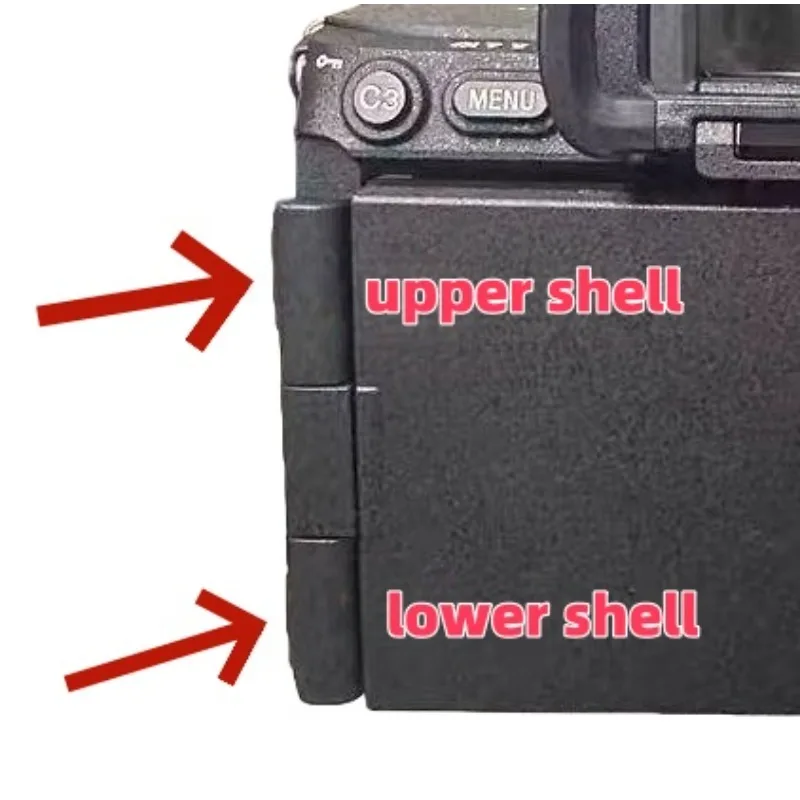 

For Sony ILCE-7RM5 A7R5 Display Shaft Shell, Shaft Edge Shell, Upper Shell, And Lower Shell Repair Parts