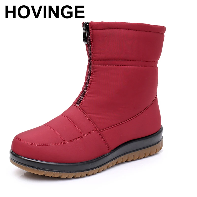 

Ladies Boots New Winter Women Snow Boots Plush Shoes Waterproof Fashion Ladies Winter Casual Woman Boots