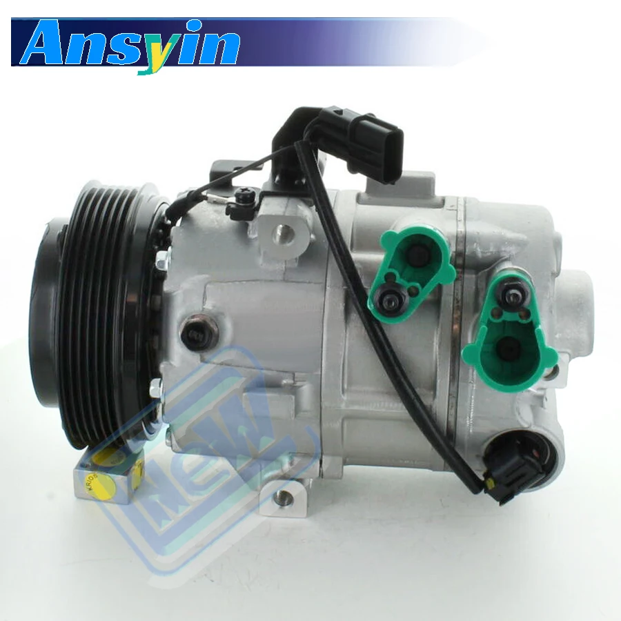

VS16E Air Conditioner AC Compressor For Hyundai IX35 / KIA Sportage 977012Y550 8FK351010061 97701-2Y550 F500-BXDDA09